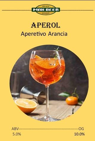 Aperol  Aperetivo Arancia