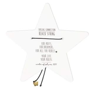 Black String Bracelet