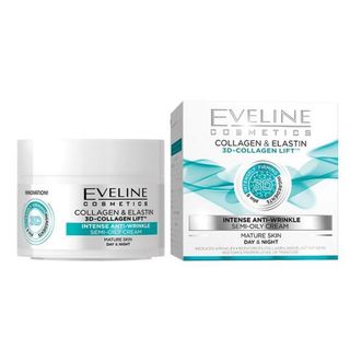 EVELINE 3D collagen lift dnevna / noćna krema 50 ML | 5901761912272