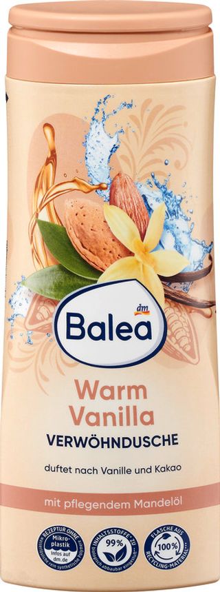 Balea gel de dus  Warm Vanilla 300ml