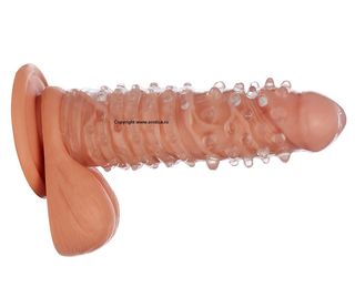 Prelungitor Penis Toyz4Lovers »Profesional« 16,5 cm