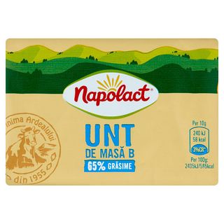 Napolact Unt De Masa B 65% 200G