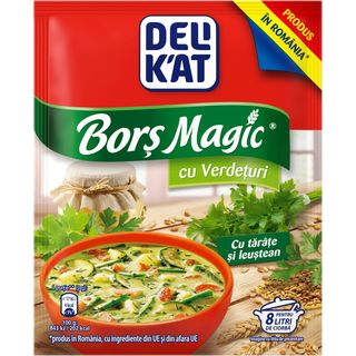 Delikat, Bors magic cu verdeturi 65g (ID 67463)