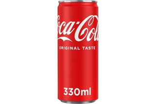 Coca Cola limenka 0.33 l