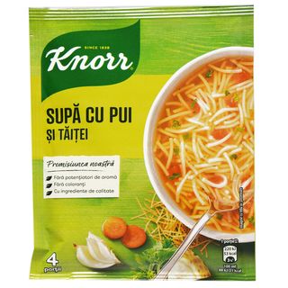 Knorr, Supa de pui cu taietei 63g (ID 70723)