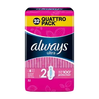 Always Ultra Super 32 Buc Quattro
