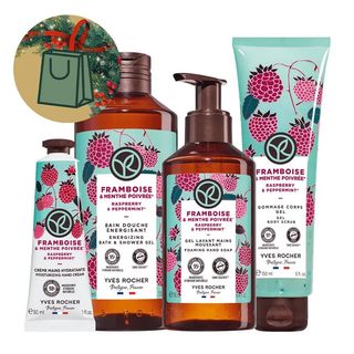 Set Zmeură & Mentă Piperată (4 produse)