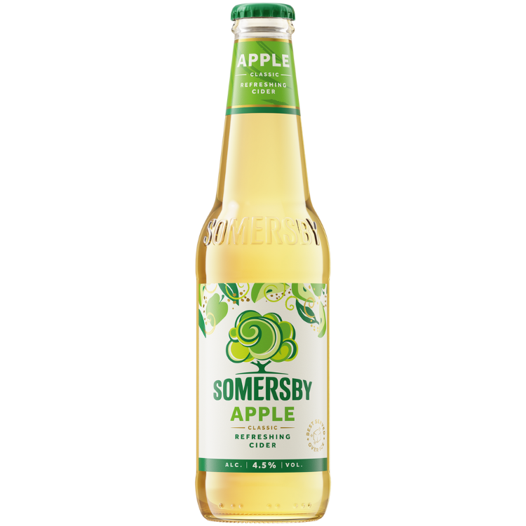 Somersby Ябълков сайдер 0.33 Л