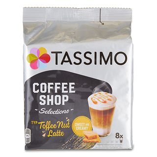 Tassimo Cafea Caps. Toffee Nut Latte268G