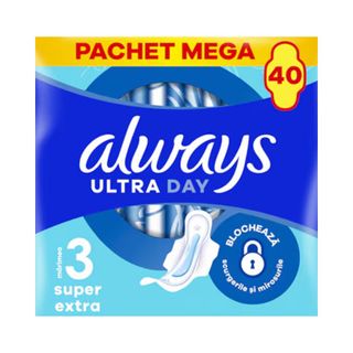 Always Ultra Super Extra Mega 40 Buc