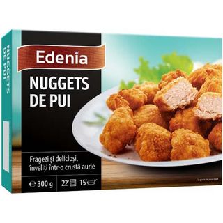 Edenia Nuggets Piept Pui 300G