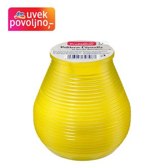 Profissimo sveća u čaši - citronela, 1kom