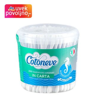 Cotoneve biorazgradivi štapići za uši 200 kom.