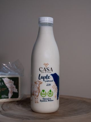 Lapte pasteurizat 2,5 % 930 g