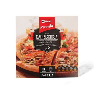 Smrznuta pizza Capricciosa Premia 340 g