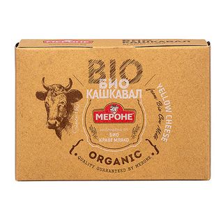 Мероне Био кашкавал от краве мляко 250гр / 00075696