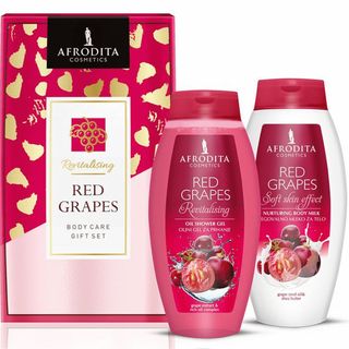 AFRODITA set red grapes tuš gel + mlijeko za tijelo | 3831070659327