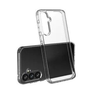 CAPAC PROTECTIE SPATE CELLARA COLECTIA CRYSTAL PENTRU SAMSUNG GALAXY A35 5G - TRANSPARENT,CL76058
