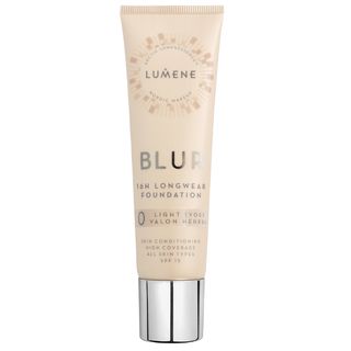 LUMENE MAKE UP puder tečni blur 16h 0 light ivory | 6412600834611