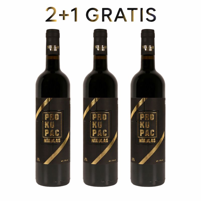 2+1 GRATIS!