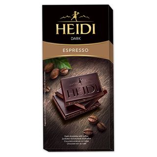 Heidi Dark Espresso Ciocolata 50% 80G