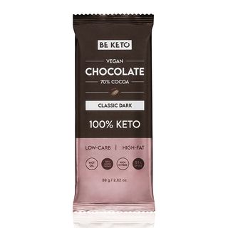 Ciocolata Vegan Keto + Ulei MCT – Neagra Clasica – 80g