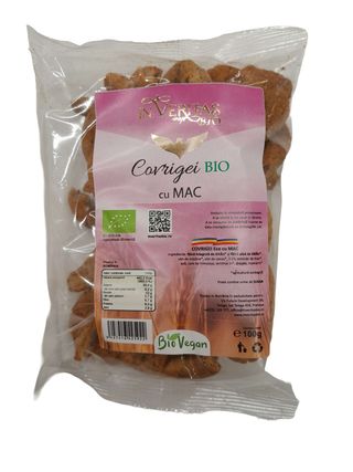 Covrigei cu mac Bio, Inveritas 100g