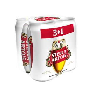 К-т Бира Срела Артоа 4Брх500Мл Мултипак-011901