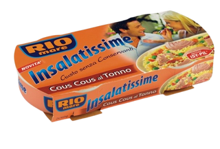 Insalatissime tunjevina 2x160g - cous-cous
