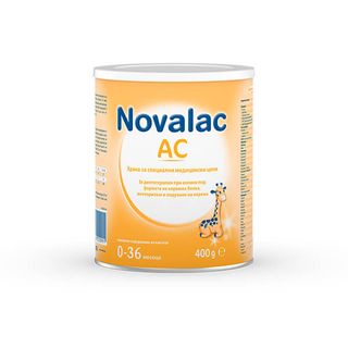 Novalac AC Мляко за кърмачета при колики 400 гр