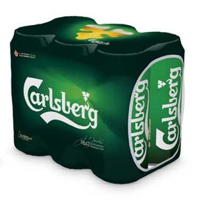 Carlsberg bere blonda 5.2%alcool 6x500 ml