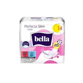 Bella Perfecta Absorbante Rose 14 Buc