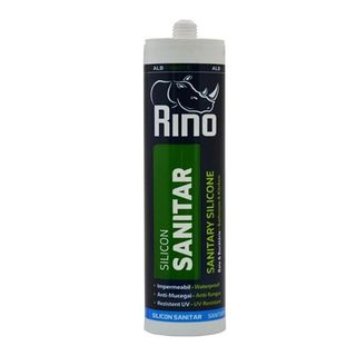 Rino Silicon sanitar alb 280 ml