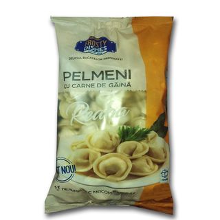 FROSTY DISHES Pelmeni Reaba cu carne de gaina 1kg