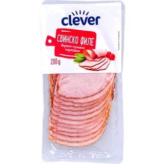 Clever Пушено свинско филе слайс 200 ГР / AB903029