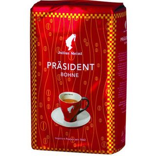 Julius Meinl Präsident Cafea Boabe 500G