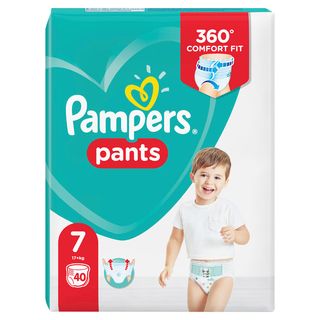 Pelene Pampers Pants 7  40 Kom