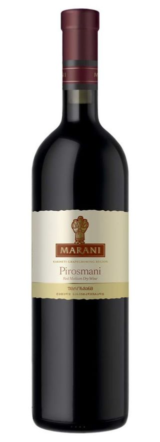 Marani Pirosmani Roșu Demisec