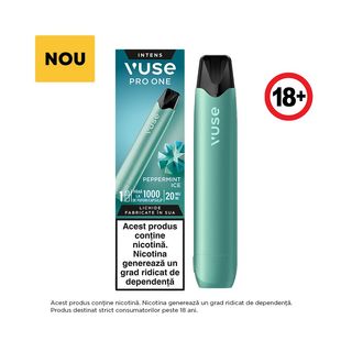 VUSE Pro One 1000 Peppermint Ice 20mg/ml
