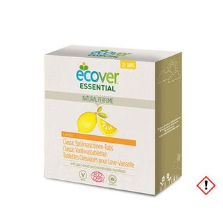 Tablete za strojno pranje suđa 25 komada 500g Ecover Essential