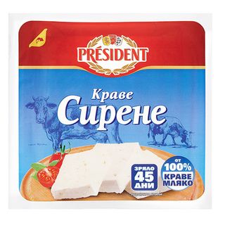 President Крaве СИРЕНЕ 550 г / 20605776