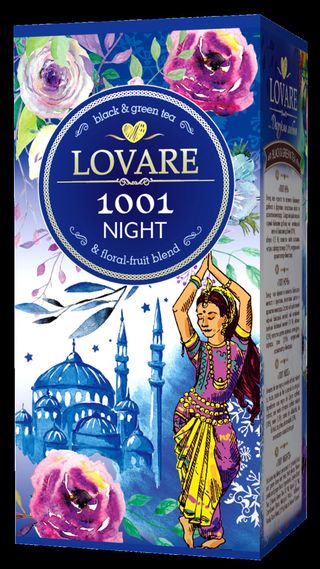 LOVARE Ceai 1001 nopti 24x2g
