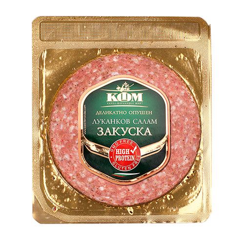 КФМ Луканков салам Закуска, слайс