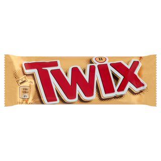 Twix 2 x 25 g 
