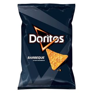 Doritos tortilla chips barbeque 90 g