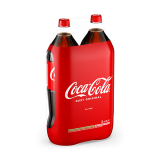 Bautura racoritoare carbogazoasa Coca – Cola 2L
