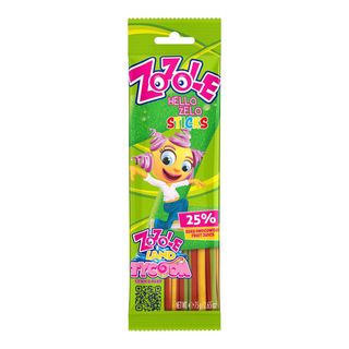 Jeleuri cu aroma de fructe Zozole Sticks, 75 g