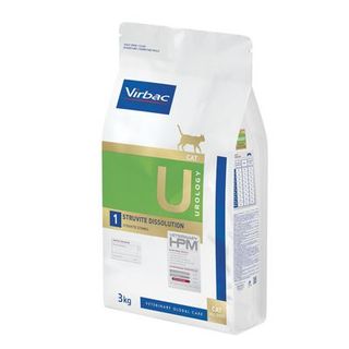 Virbac Veterinary HPM Cat Urology Struvite Dissolution U1 1,5kg