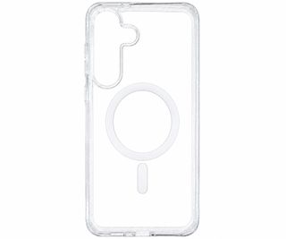 Capac Protectie Spate Cellara Colectia Crystal Magsafe Pentru Samsung Galaxy S25 Fe 5G - Transparent,CL81144