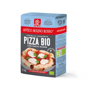 Faina BIO din grau pentru pizza macinata pe piatra cu maia ECO, 1kg